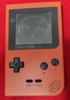 ☆ゲームボーイ　ポケット　ピンク　ジャンク品
