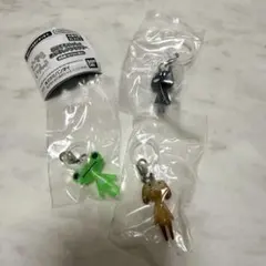 どこでもいっしょ　めじるしアクセサリー　クロ　リッキー　ピエール