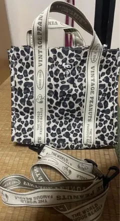 スヌーピー 2wayバッグ