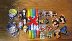 黒子のバスケ　グッズ　まとめ売り　ラバーマスコット　ストラップ