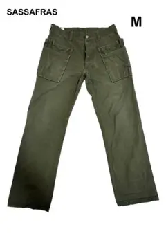 SASSAFRAS(ササフラス)WHOLE HOLE PANTSのサムネイル