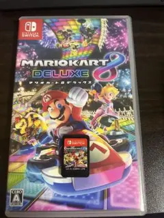 マリオカート8デラックス マリオカート8DX ソフト(カセット版)