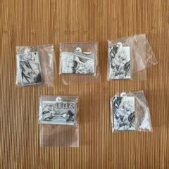 ドラゴンボール　ガチャガチャ　かめはめ波チャームコレクション　5点セット