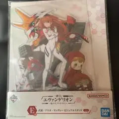 一番くじ エヴァンゲリオン E賞 式波・アスカ・ラングレー ビジュアルスタンド