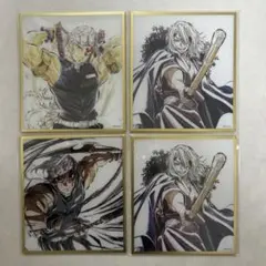 鬼滅の刃 遊郭編 複製ミニ色紙 WEBSHOPくじ 宇髄天元 - メルカリ