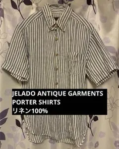JELADO PORTERSHIRTS リネン100%のサムネイル
