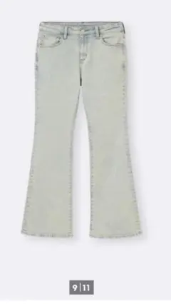 スリムフレアジーンズ丈標準74.0〜78.0cm XLサイズ