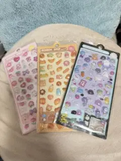 BONBON DROP 風シール9枚セット かわいいキャラクター