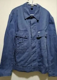 70s elho エルホ ビンテージ 西ドイツ製 ジャケット ワークウェア 