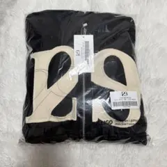 新品未使用】ILLIGO 129 LOGO パーカー 黒 ブラック M - メルカリ