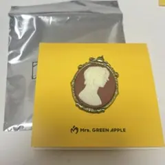 Mrs. GREEN APPLE カメオピンズ