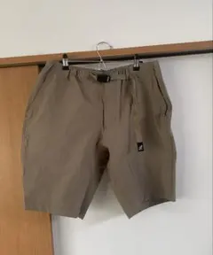 GRAMiCCi ベージュ ショートパンツ ベルト付き