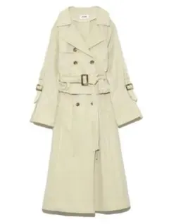 SNIDEL 3way トレンチコート ベージュ