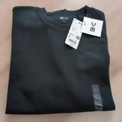 新品　UNIQLO C オーバーサイズスウェットシャツ　ダークグリーン