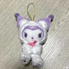 サンリオ　クロミ　マスコット　ぬいぐるみ　キーホルダー