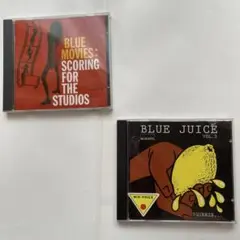 BLUE MOVIES ／ BLUE JUICE VOL.2 CD2枚セット