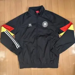 アディダス ウエストハム フード付き ナイロンジャケット XL adidas