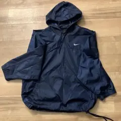 Nike アノラックパーカー　L ネイビー　90s