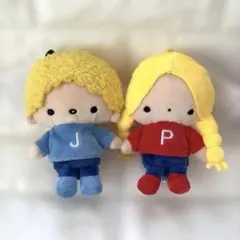 m*n様 サンリオ パティ&ジミー 着せ替えマスコット - メルカリ
