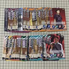 ハイキュー‼︎ バボカ 烏野まとめセット 頂バボ スーパー レア 日向 