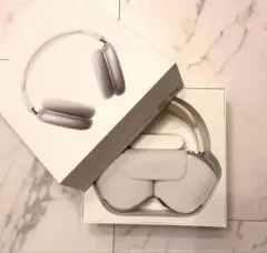 【美品】AirPods MAX スターライト シルバー