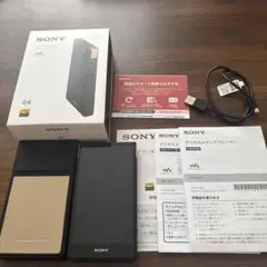SONY NW-ZX707 ジャンク品のサムネイル