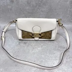 【新品未使用】COACH F90782 シグネチャー 2WAY ショルダーバッグ 新品未使用】COACH F90782 シグネチャー 2WAY ショルダーバッグ - メルカリ