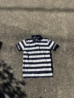 ポロシャツ　ボーダー