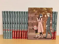 SPY×FAMILY 1-11巻•公式ファンブック•小説セット〈収納BOX付き）