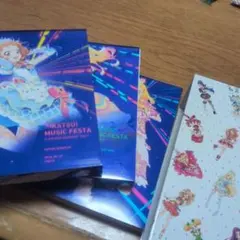アイカツスターズ Blu-rayBOX特典 描き下ろしB2布ポスター 早乙女あこ
