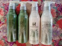 HERBANIENCE オーガニックシャンプー コンディショナーセット
