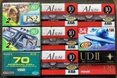 【新品未開封】カセットテープ12本のサムネイル
