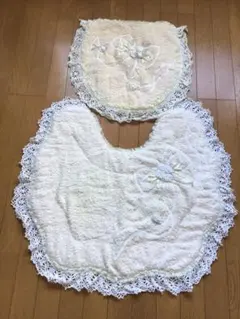 ✨さえら風 ピアリマーマトイレマット＆フタカバー 訳ありセット