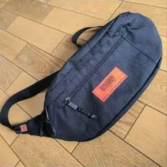 UNIVERSAL OVERALL ウエストポーチ ブラック