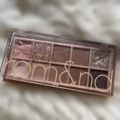 rom&nd アイシャドウパレット 10色