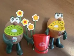 ゼスプリ キウイブラザーズ フィギュア