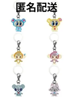 【新品】ナルミヤキャラクターズ　めじるしアクセサリー６個セット