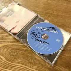 HANDSIGN CD サイン入 青春フォーエバー　シュワシュワ　　特典映像付き
