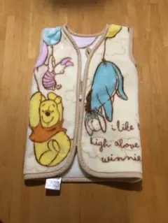 プーさん　ディズニーパジャマ　80 90 スリーパー