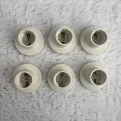 Panasonic　電球ソケット　 WW3410K　6個　引掛レセップキャップ