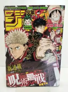 週刊少年ジャンプ 2018年14号 呪術廻戦 新連載号 芥見下々 - メルカリ