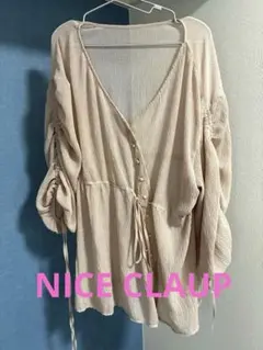 ナイスクラップ　ブラウス　長袖