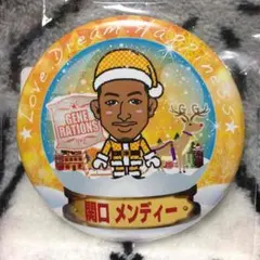 クリスマス メンディー 缶バッジ トラステ ガチャ