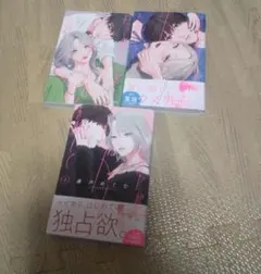 いっそあなたがトドメを刺して 1〜3巻セット 瀬戸めぐむ