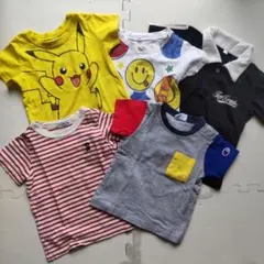 子ども用　Tシャツ　90cm　5枚セット