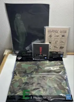 【新品未開封】一番くじ　METALGEAR SOLID E.F.G賞4点セット
