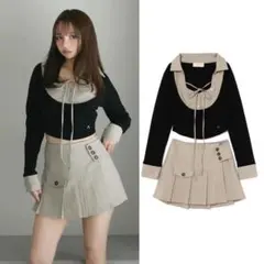 【新品未使用品】ANDMARY セットアップ SET UP