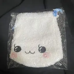 未使用　しずくちゃん もこもこ巾着ポーチ　みるみるちゃん ガチャガチャ