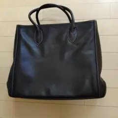 BREE レザー バッグ ブラック