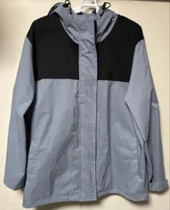 グレー&ブラックジャンバー4l冬男女兼用